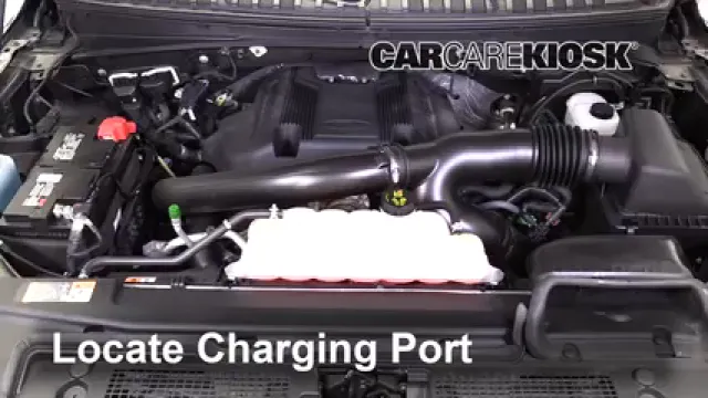 2018 Ford Expedition Max XLT 3.5L V6 Turbo Climatisation Ajouter du réfrigérant